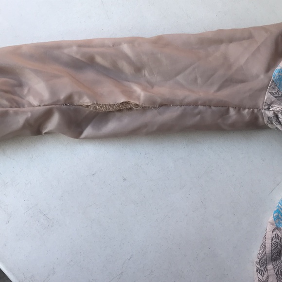 STÜSSY | Beige Teddy Bear Full Zip Jacket Size S - Picture 12 of 14